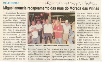 Jornal da Cidade - 25/10/2012