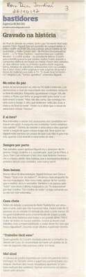 Bom Dia Jundiaí - 26/10/2012