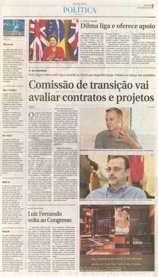Jornal de Jundiaí - 30/10/2012