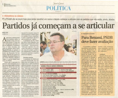 Jornal de Jundiaí - 30/10/2012