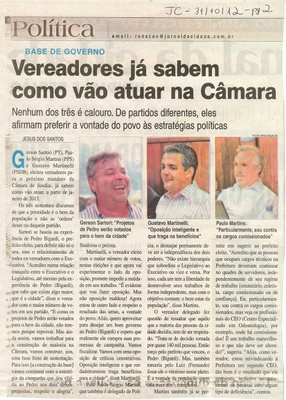 Jornal da Cidade - 31/10/2012