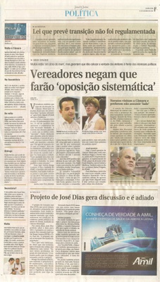 Jornal de Jundiaí - 31/10/2012