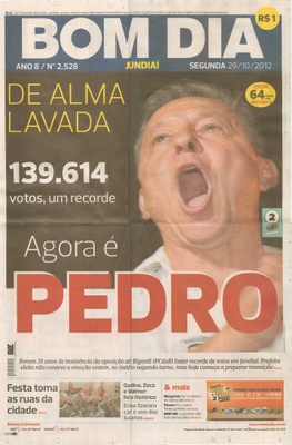 Bom Dia Jundiaí - 29/10/2012