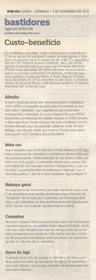 Bom Dia Jundiaí - 04/11/2012