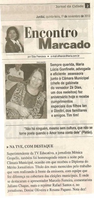 Jornal da Cidade - 01/11/2012