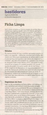 Bom Dia Jundiaí - 05/11/2012
