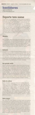 Bom Dia Jundiaí - 01/11/2012