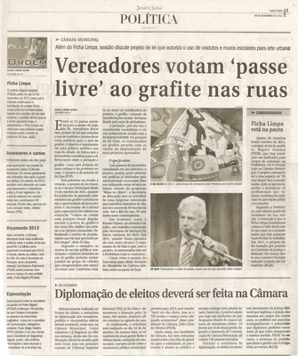 Jornal de Jundiaí - 06/11/2012