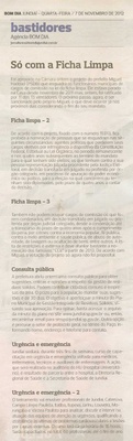 Bom Dia Jundiaí - 07/11/2012