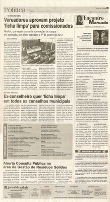 Jornal da Cidade - 07/11/2012