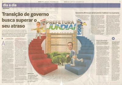 Bom Dia Jundiaí - 08/11/2012