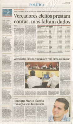 Jornal de Jundiaí - 08/11/2012