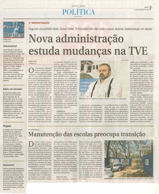 Jornal de Jundiaí - 10/11/2012