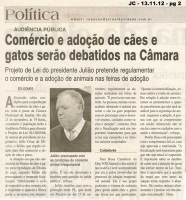 Jornal da Cidade - 13/11/2012