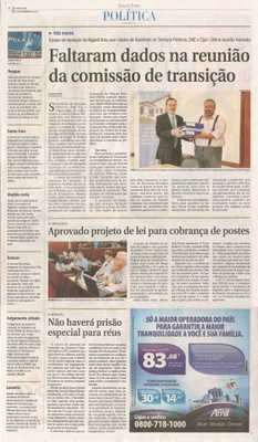 Jornal de Jundiaí - 14/11/2012