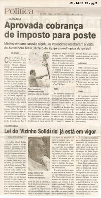 Jornal da Cidade - 14/11/2012