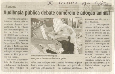 Jornal da Cidade - 20/11/2012