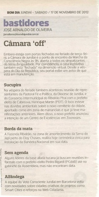 Bom Dia Jundiaí - 17/11/2012