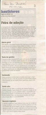 Bom Dia Jundiaí - 19/11/2012