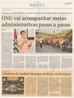 Jornal de Jundiaí - 19/11/2012