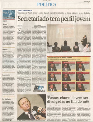 Jornal de Jundiaí - 15/11/2012