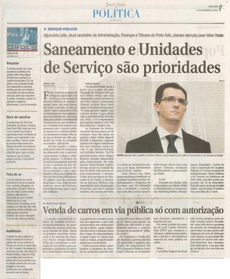 Jornal de Jundiaí - 20/11/2012
