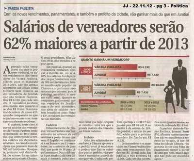 Jornal de Jundiaí - 22/11/2012
