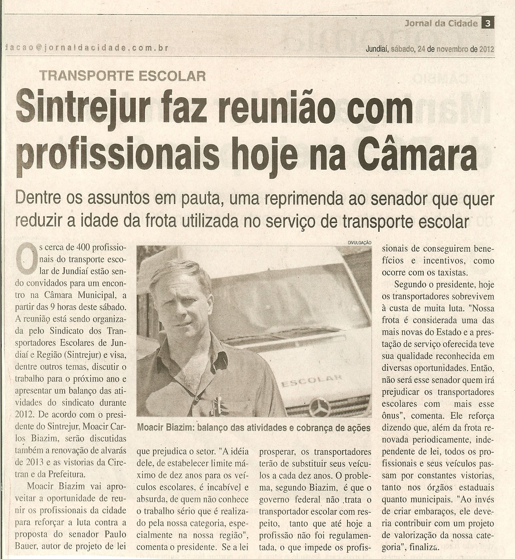 Jornal da Cidade - 24/11/2012