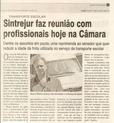 Jornal da Cidade - 24/11/2012