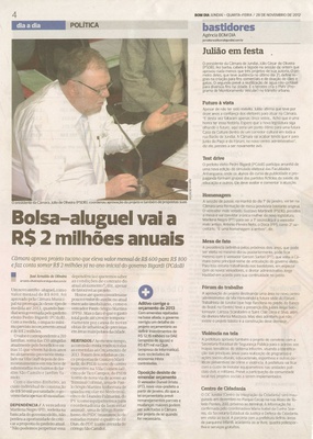Bom Dia Jundiaí - 28/11/2012