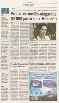 Jornal de Jundiaí - 28/11/2012