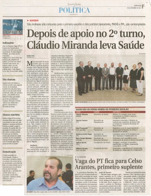 Jornal de Jundiaí - 29/11/2012