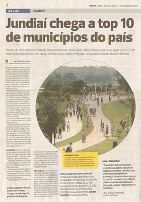 Bom Dia Jundiaí - 03/12/2012