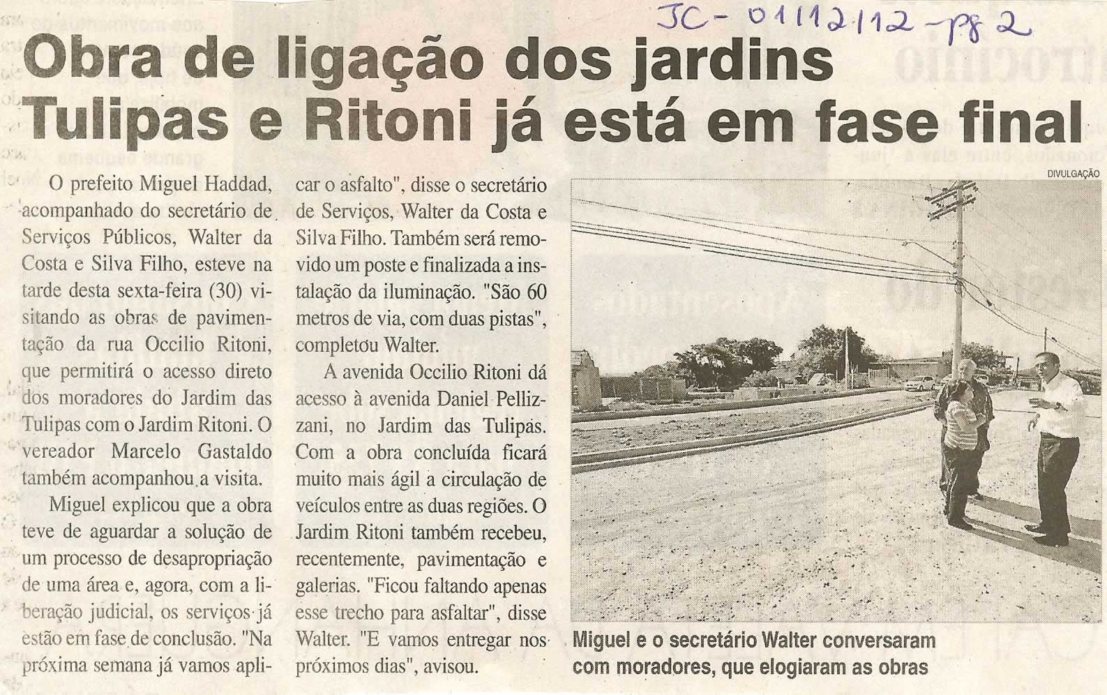 Jornal da Cidade - 01/12/2012