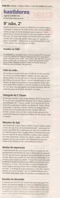 Bom Dia Jundiaí - 04/12/2012