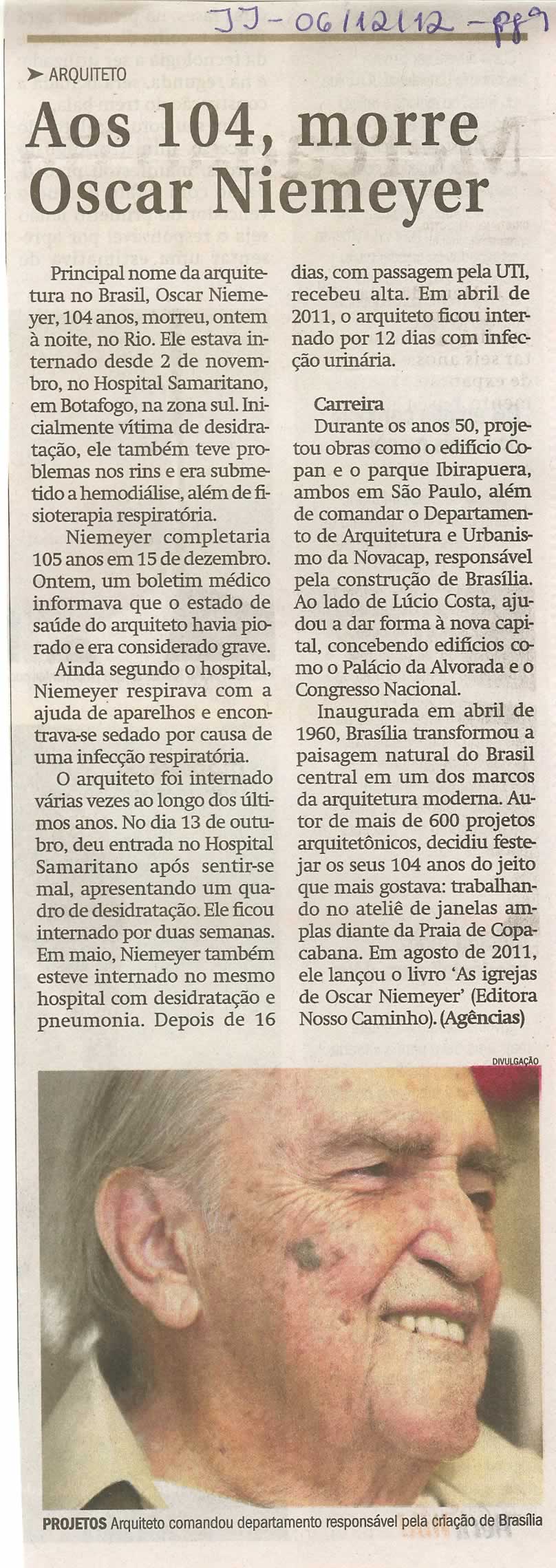 Jornal de Jundiaí - 06/12/2012