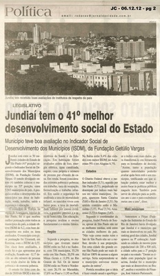 Jornal da Cidade - 06/12/2012