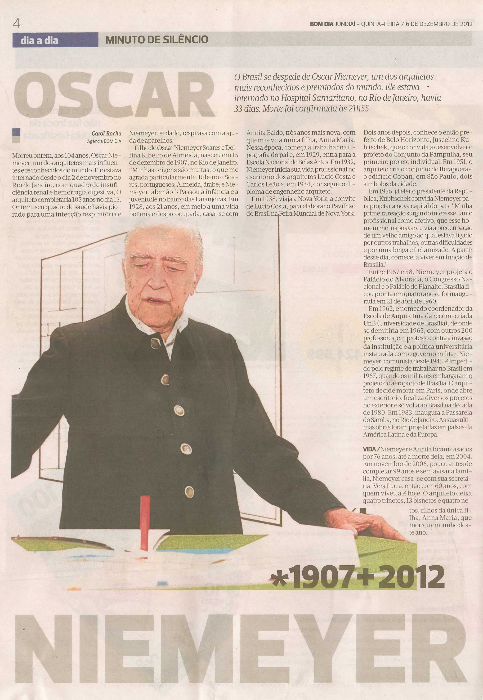 Bom Dia Jundiaí - 06/12/2012