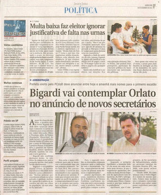 Jornal de Jundiaí - 06/12/2012