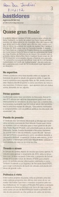 Bom Dia Jundiaí - 08/12/2012