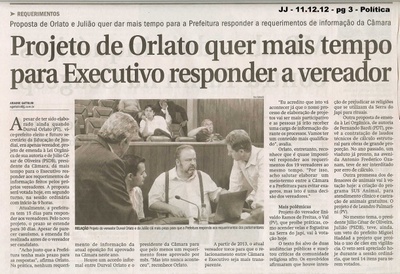 Jornal de Jundiaí - 11/12/2012