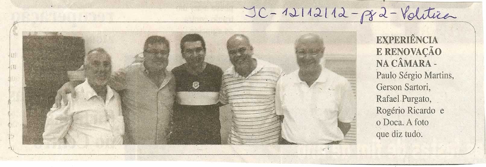 Jornal da Cidade - 12/12/2012