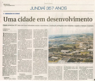 Jornal de Jundiaí - 14/12/2012