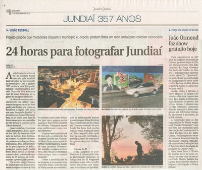 Jornal de Jundiaí - 14/12/2012