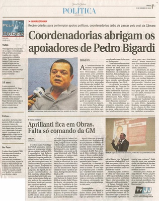 Jornal de Jundiaí - 15/12/2012