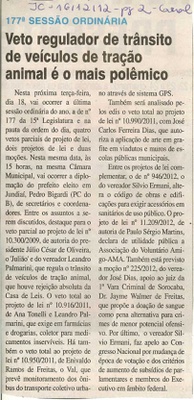 Jornal da Cidade - 16/12/2012