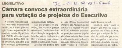 Jornal da Cidade - 19/12/2012