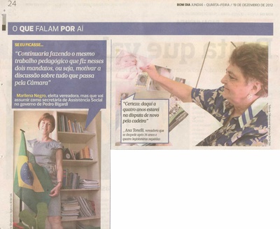 Bom Dia Jundiaí - 19/12/2012