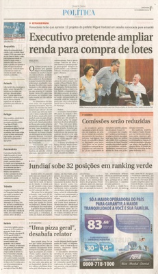Jornal de Jundiaí - 19/12/2012
