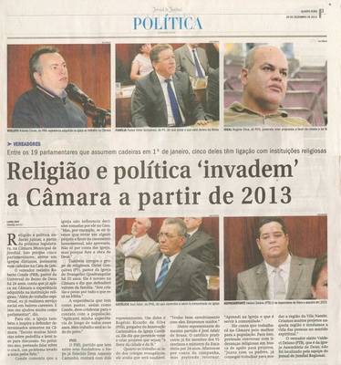 Jornal de Jundiaí - 26/12/2012